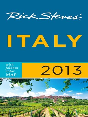 cover image of Rick Steves' Italy 2013
